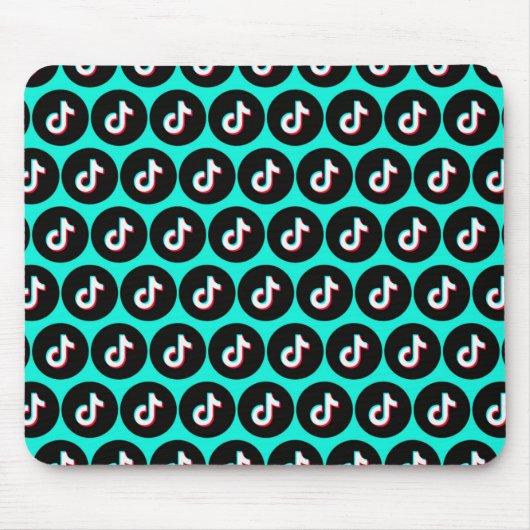 TikTok Mouse Pad Mousepad (Vorne)