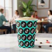TikTok Paper Cups Pappbecher