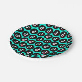 TikTok Paper-Teller Pappteller (Schrägansicht)