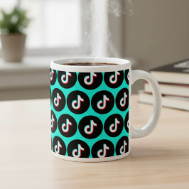 TikTok Riesenkaffee-Tasse Jumbo-Tasse