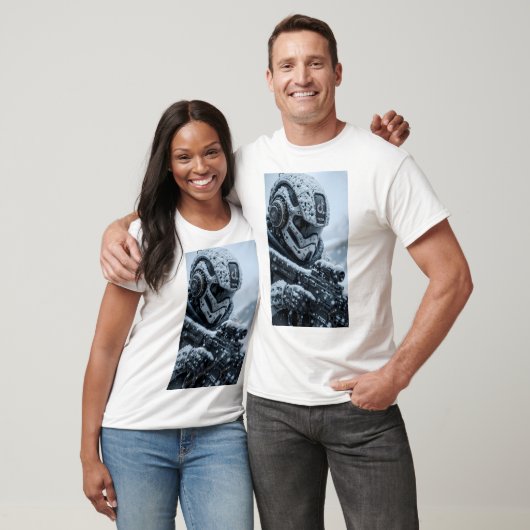 Tiktok Robot Armored Tshirt (Unisex)