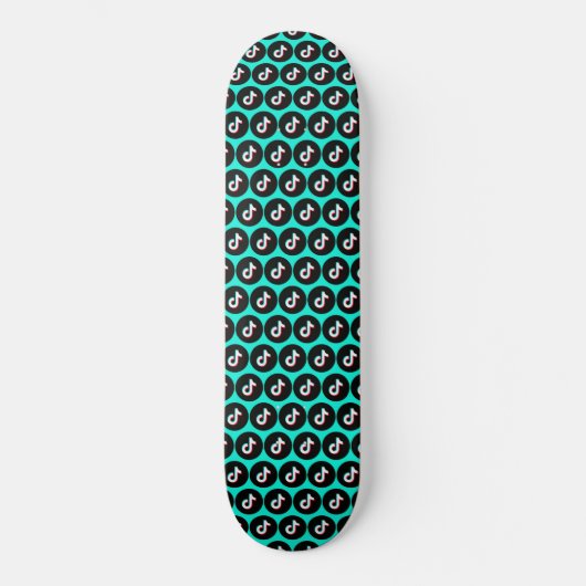 TikTok Skateboard (Vorderseite)