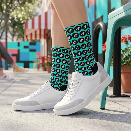 TikTok Socks Socken