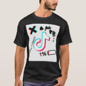 Tiktok T - Shirt  (Vorderseite)