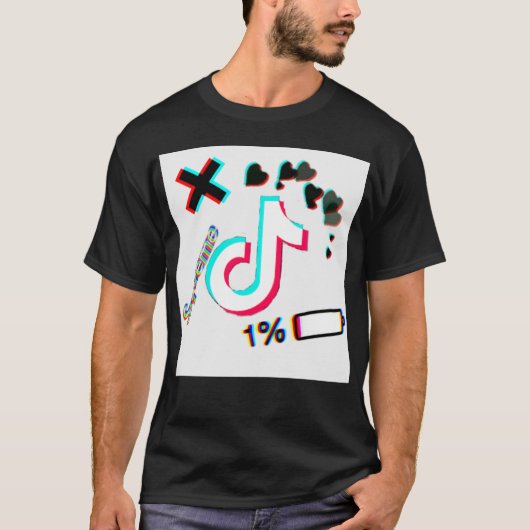 Tiktok T - Shirt  (Vorderseite)