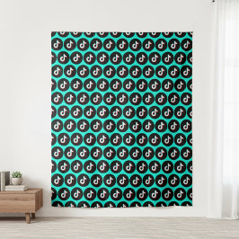 TikTok Tapestry Wandteppich