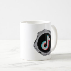 TikTok-Tasse für Social-Media-Liebhaber Kaffeetasse