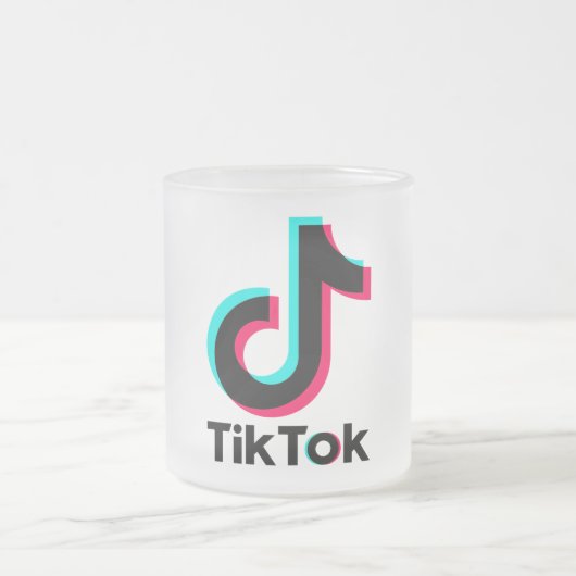 TikTok Tasse von hoher Qualität (Mittel)