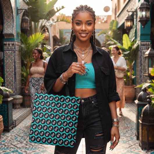 TikTok Tote Bag Tasche