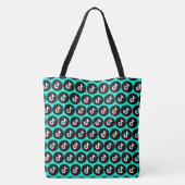 TikTok Tote Bag Tasche (Rückseite)