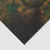 TikToks 4-dimensionale Steampunk-Time-Rezeption Seidenpapier (Ausschnitt)