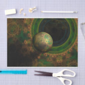 TikToks 4-dimensionale Steampunk-Time-Rezeption Seidenpapier (Handwerk)