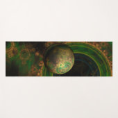 TikToks 4-dimensionale Steampunkzeit-Wiedergabe Yogamatte (Vorderseite (Horizontal))