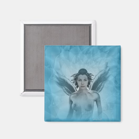 "Tiku" Guardian Magnet (Vorderseite/Rückseite)