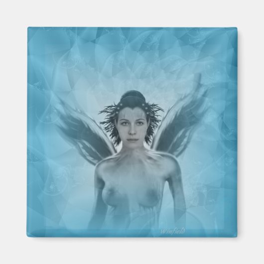 "Tiku" Guardian Magnet (Vorne)