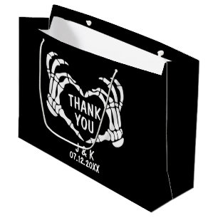 Til Death Black Wedding Vielen Dank Große Geschenktüte