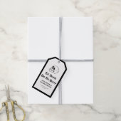 Til Death Do Uns Party Bachelorette Bevorzugung Geschenkanhänger (Mit Garn)