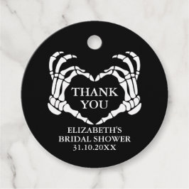 Til Death Do Uns Party Brautparty Vielen Dank Geschenkanhänger