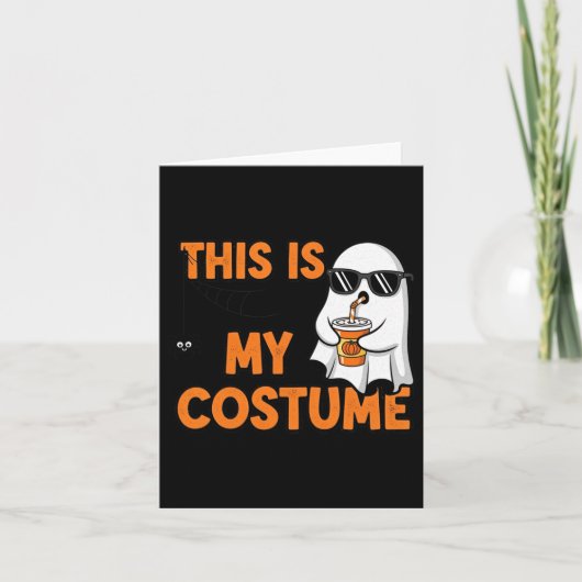 Til Death Do Uns Party Funny Skeleton Halloween Ch Karte (Vorderseite)