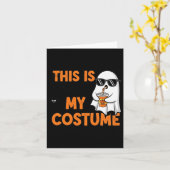 Til Death Do Uns Party Funny Skeleton Halloween Ch Karte (Gelbe Blume)