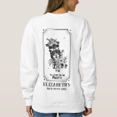 Til Death Do uns Party Geschenk für Bridesmaier go Sweatshirt (Rückseite)