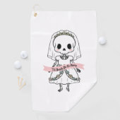 Til Death Do Uns Party Halloween Golfhandtuch (Insitu)