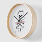 Til Death Do Uns Party Halloween Uhr (Winkel)