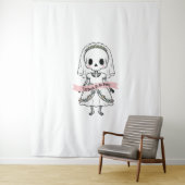 Til Death Do Uns Party Halloween Wandteppich (Beispiel)