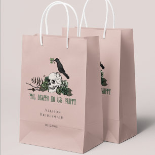 Til Death Do Uns Party Irish Skull Bridesmaid Kleine Geschenktüte