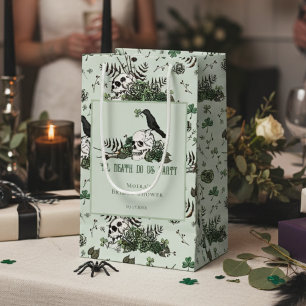 Til Death Do Uns Party Irish Skulls Brautparty Kleine Geschenktüte