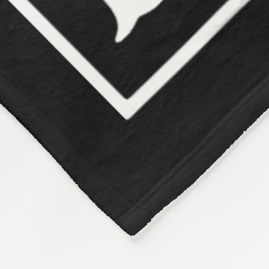 Til Death Do Uns Party Retro Halloween Bachelorett Fleecedecke (Ecke)