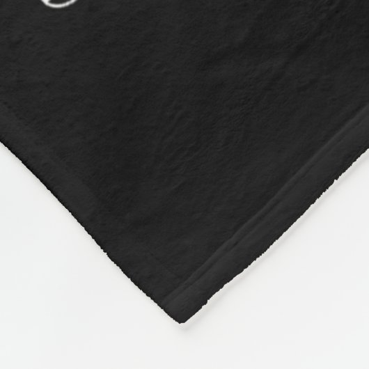 Til Death Do Uns Party Retro Halloween Bachelorett Fleecedecke (Ecke)