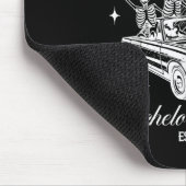 Til Death Do Uns Party Retro Halloween Bachelorett Mousepad (Ecke)