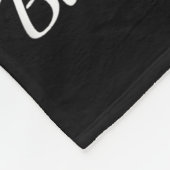 Til Death Do Uns Party Retro Skeleton Bachelorette Fleecedecke (Ecke)