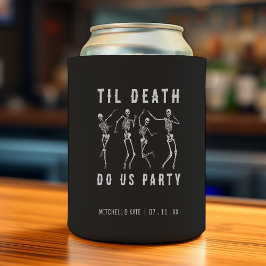 Til Death Do Uns Party Skeletton Junggeselinnen-Ab Dosenkühler