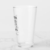 Til Death Do Uns Party Skeletton Junggeselinnen-Ab Glas (Links)