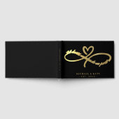 Til Death Do Uns Teil Black & Gold Unendlichkeit S Gästebuch (Voll)
