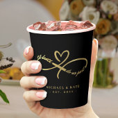 Til Death Do Uns Teil Black & Gold Unendlichkeit S Pappbecher