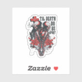 Til Death Do us Apart Aufkleber (Blatt)