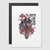 Til Death Do us Apart Magnetkarte (Vorne/Hinten)