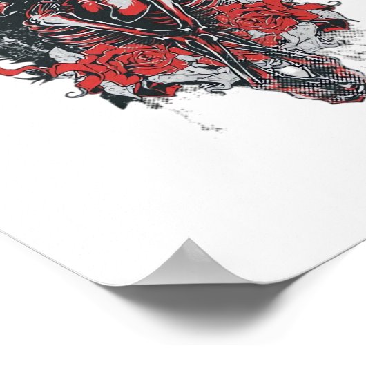 Til Death Do us Apart Poster (Ecke)