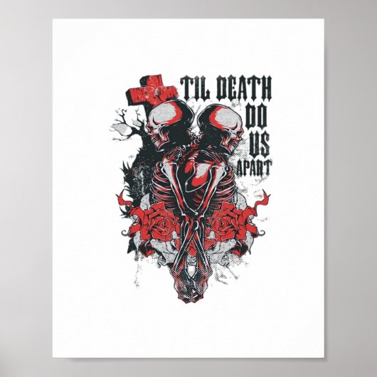 Til Death Do us Apart Poster (Vorne)
