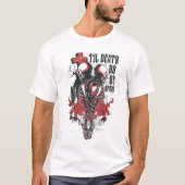 Til Death Do us Apart Skull T-Shirt (Vorderseite)