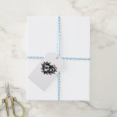 Til Death Do us Classic Geschenkanhänger (Mit Garn)