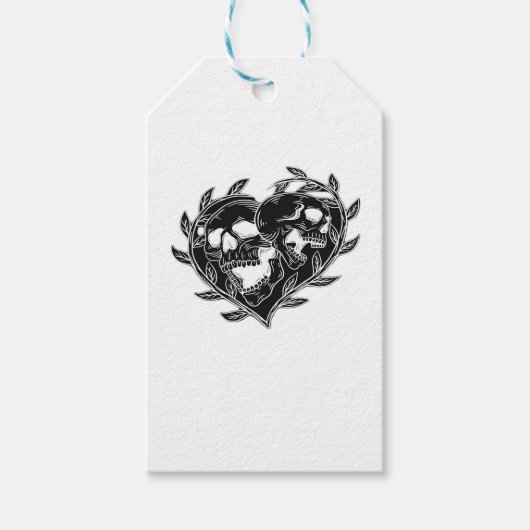 Til Death Do us Classic Geschenkanhänger (Vorderseite)