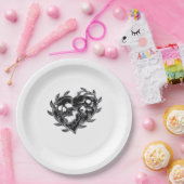 Til Death Do us Classic Pappteller (Party)