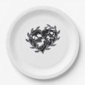 Til Death Do us Classic Pappteller (Vorderseite)