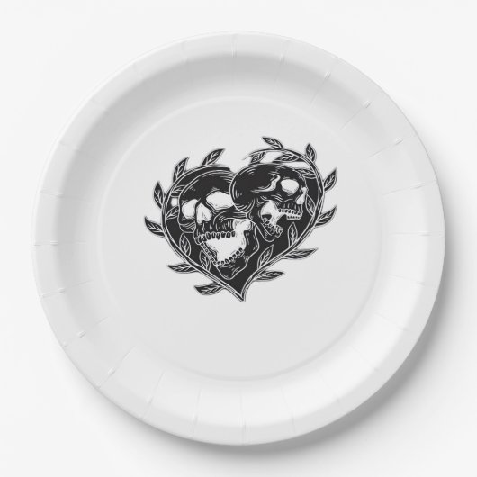 Til Death Do us Classic Pappteller (Vorderseite)