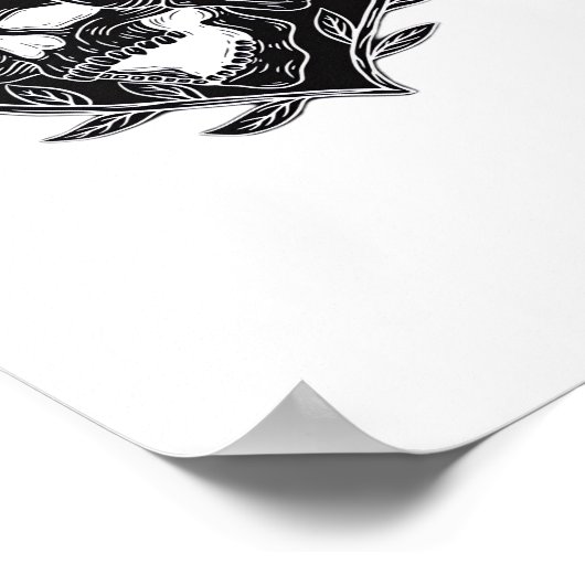 Til Death Do us Classic Poster (Ecke)