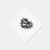 Til Death Do us Classic Serviette (Ecke)